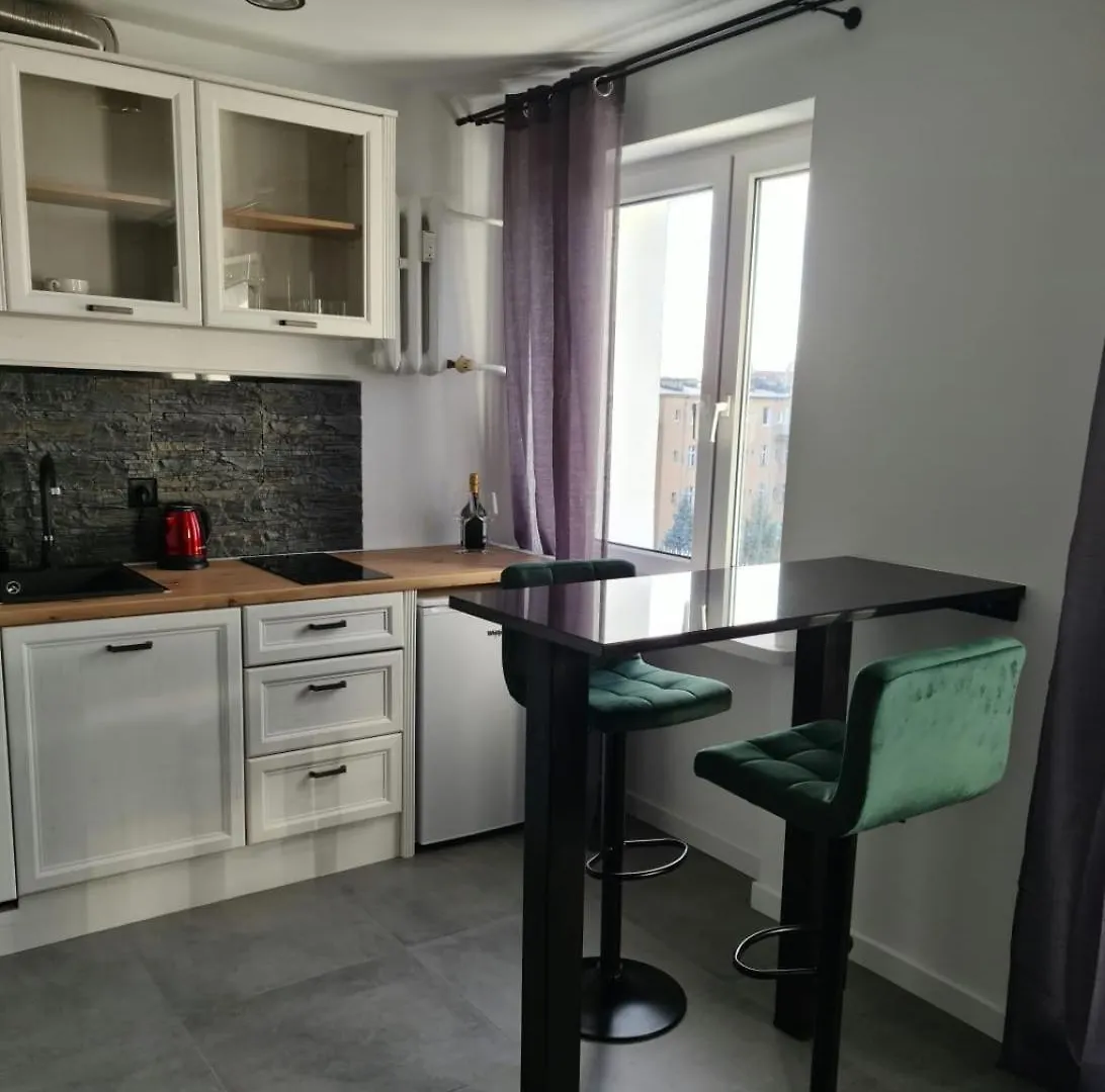 פוזנן Apartament Przy Teatralce Dabrowskiego 30A Apartment With Balcony And Free Parking