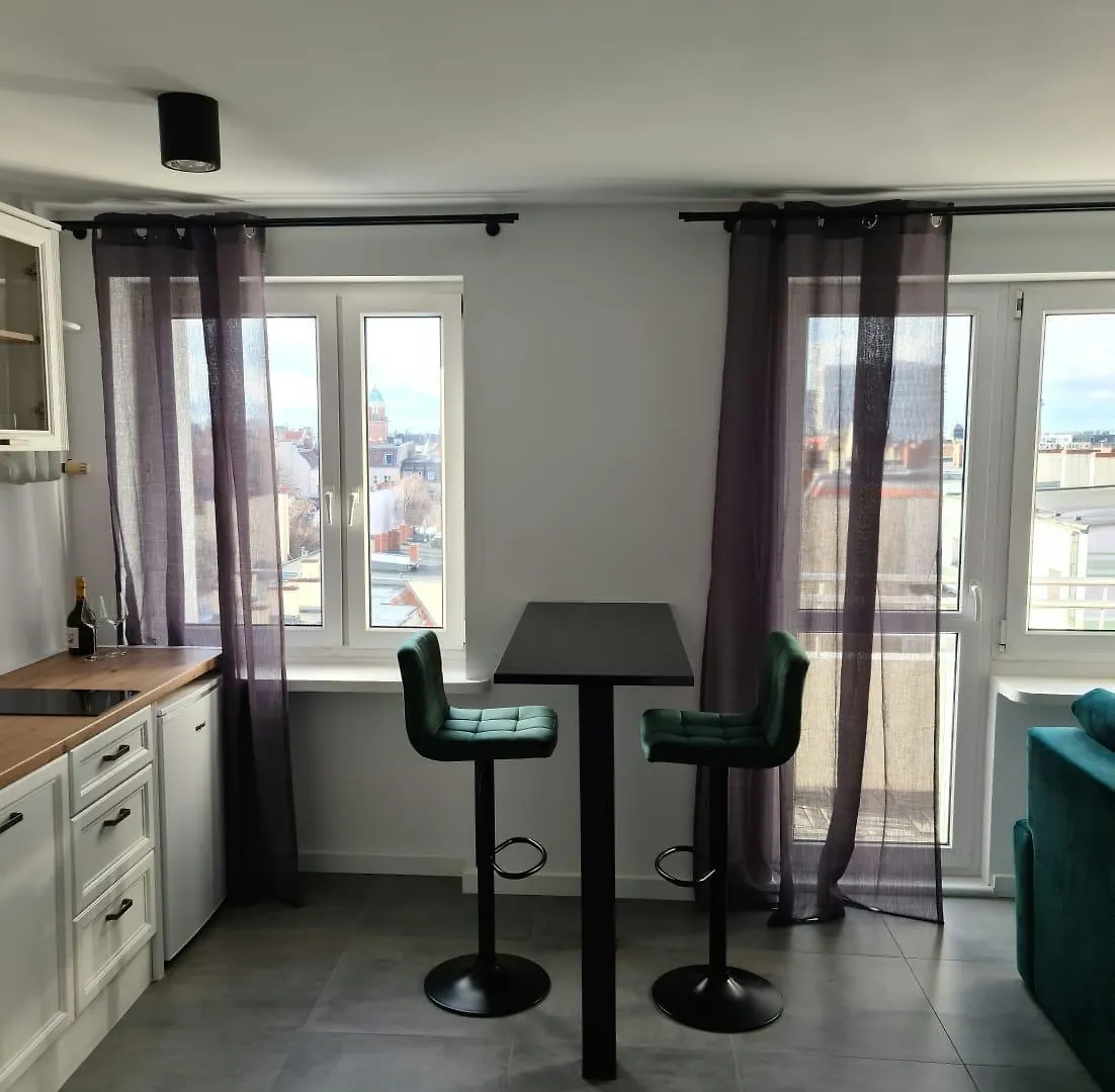 פוזנן Apartament Przy Teatralce Dabrowskiego 30A Apartment With Balcony And Free Parking פולין